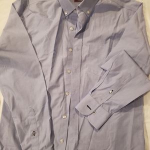 UNTUCKit Men's Slim Fit Wrinkle Free 100% cotto…